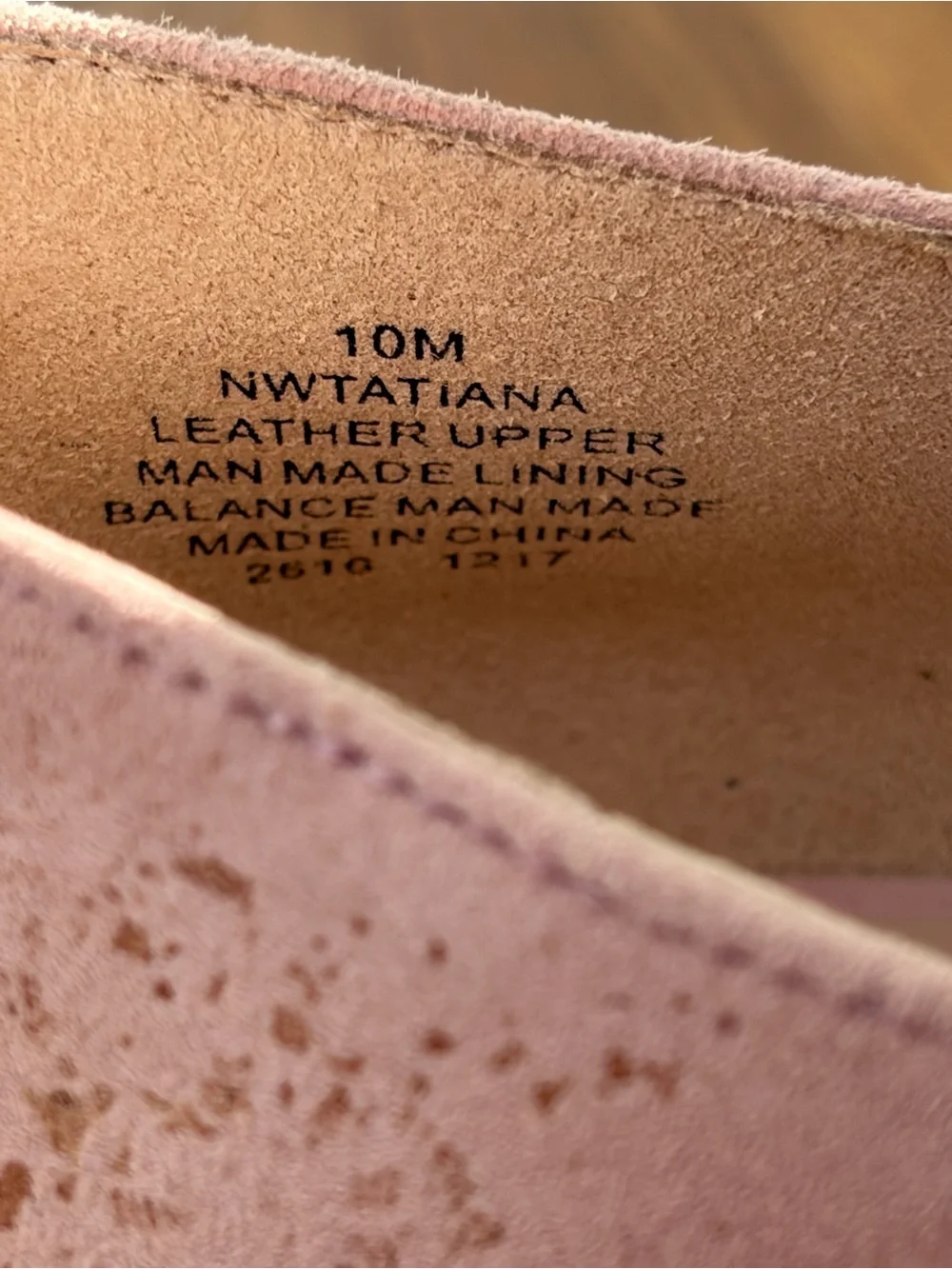Nine West Blush Suede Pointed Toe Heel Pumps (10)